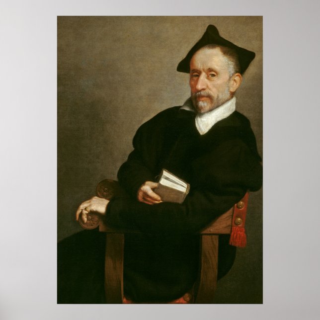"Titian's Schoolmaster", c. 1575 Poster (Front)