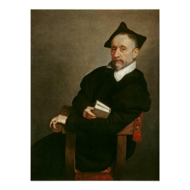 "Titian's Schoolmaster", c. 1575 Poster (Front)