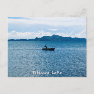 Titicaca Lake Postcard