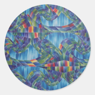 Titirangi Classic Round Sticker