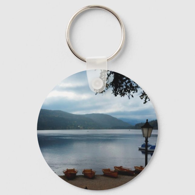 Titisee Lake Germany Keychain (Front)