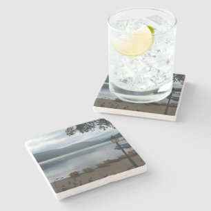Titisee Lake Germany Marble Coaster