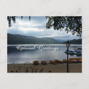 Titisee Lake Germany Postcard