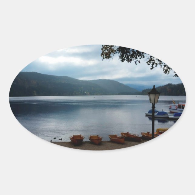 Titisee Lake Germany Sticker (Front)