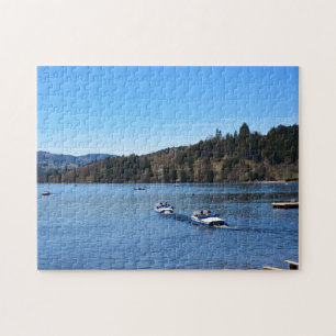 Titisee lake in the Black Forest     Jigsaw Puzzle