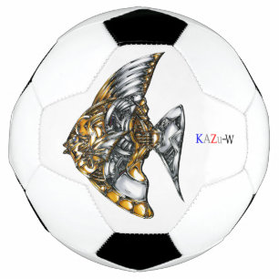 Title 00002 "Machine Fish" Football