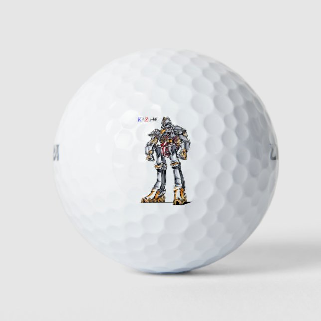 Title: 00005 "Sharp Edge" Golf Balls (Front)