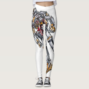  Title 00005 "Sharp Edge" Leggings