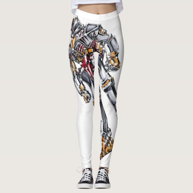 Title: 00005 "Sharp Edge" Leggings (Front)