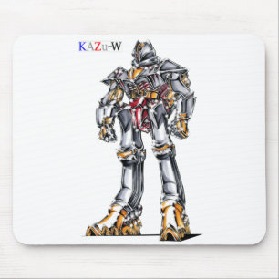 Title 00005 "Sharp Edge" Mouse Mat