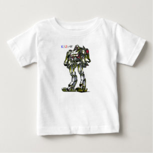 Title 00007 "Land Battle Endurance Tester" Baby T- T-Shirt