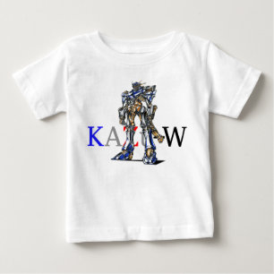 Title 00009 "Robot of Organic Details" Baby T-Shirt