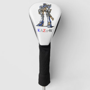 Title 00009 "Robot of Organic Details" Golf Head Cover