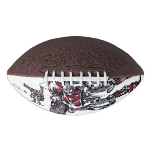 Title 00010 "High Output Particle Gun Three Series American Football