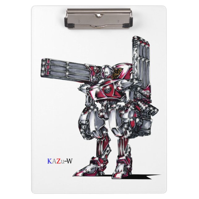 Title 00010 "High Output Particle Gun Three Series Clipboard (Front)
