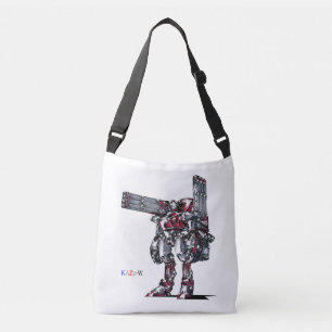 Title 00010 "High Output Particle Gun Three Series Crossbody Bag
