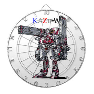 Title 00010 "High Output Particle Gun Three Series Dartboard
