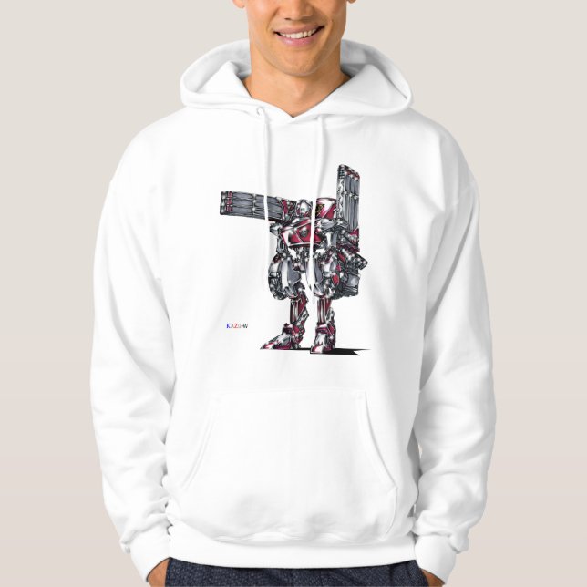 Title 00010 "High Output Particle Gun Three Series Hoodie (Front)