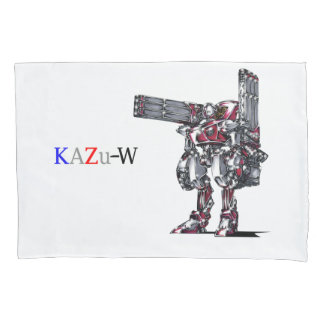 Title 00010 "High Output Particle Gun Three Series Pillowcase