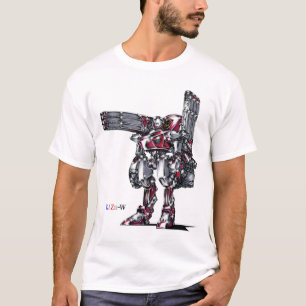 Title 00010 "High Output Particle Gun Three Series T-Shirt