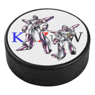 Title 00012 "Hero Robot Basic Body" Hockey Puck