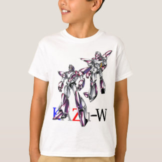 Title 00012 "Hero Robot Basic Body" T-Shirt