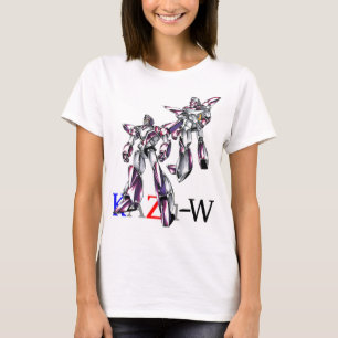 Title 00012 "Hero Robot Basic Body" T-Shirt