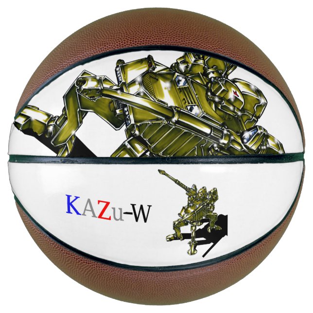 Title 00013 "Quadruped Artillery" Basketball (Front)