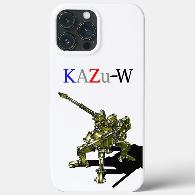 Title 00013 "Quadruped Artillery" Case-Mate iPhone Case (Back)