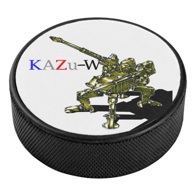 Title 00013 "Quadruped Artillery" Hockey Puck (3/4)