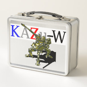 Title 00013 "Quadruped Artillery" Metal Lunch Box