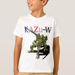 Title 00013 "Quadruped Artillery" T-Shirt