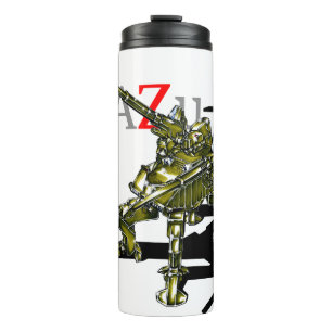 Title 00013 "Quadruped Artillery" Thermal Tumbler