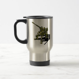 Title 00013 "Quadruped Artillery" Travel Mug