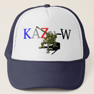 Title 00013 "Quadruped Artillery" Trucker Hat