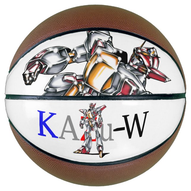 Title 00014 "The Main Character Fuselage" Basketball (Front)