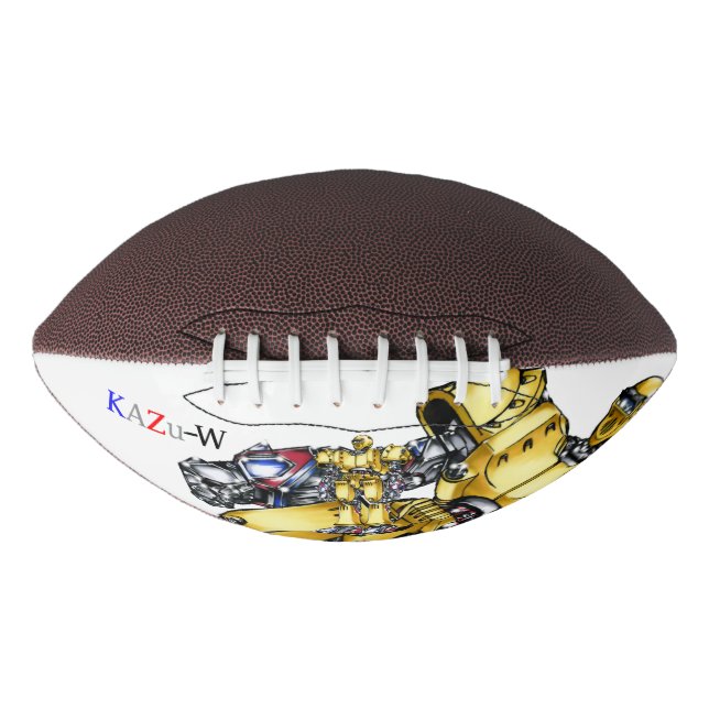 Title 00015 "Special Purpose Machine" American Football (Front)