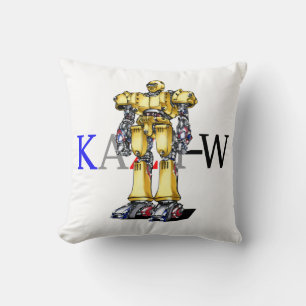 Title 00015 "Special Purpose Machine" Cushion