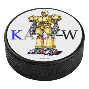 Title 00015 "Special Purpose Machine" Hockey Puck