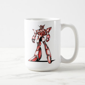 Title: 00016 "Ace Robot" Coffee Mug