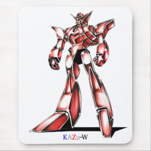 Title: 00016 "Ace Robot" Mouse Mat