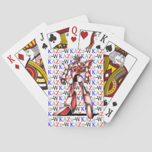 Title: 00016 "Ace Robot" Playing Cards