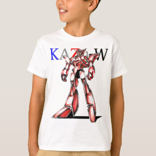 Title: 00016 "Ace Robot" T-Shirt