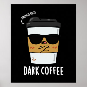 title_black Dark BG Poster