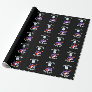 title_black wrapping paper