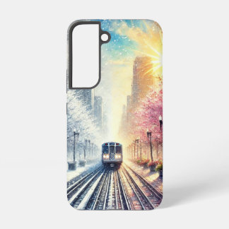 Title: Chicago Seasons Phone Case