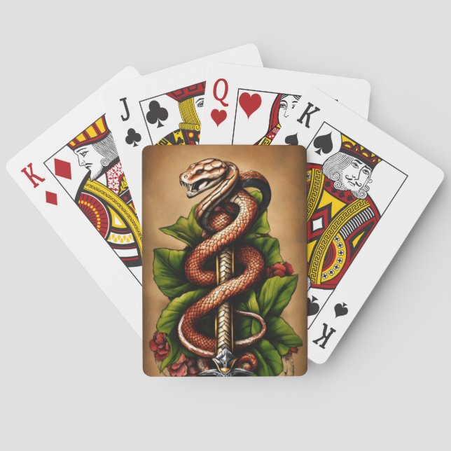 **Title: Classic Playing Cards**  Cards (Back)