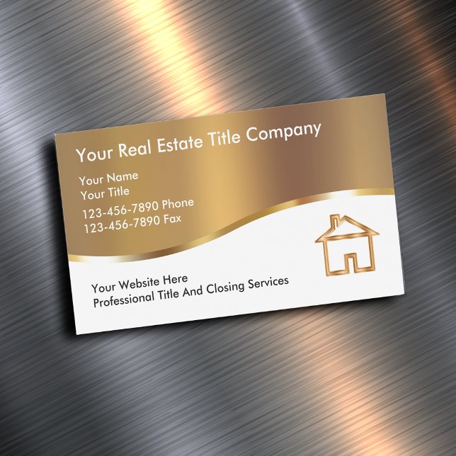 Title Company Business Magnets (Creator Uploaded)