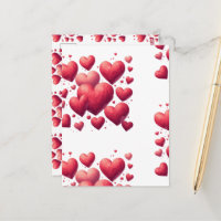 Title: Crimson Hearts & Red Romance