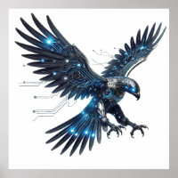Title: Cybernetic Eagle